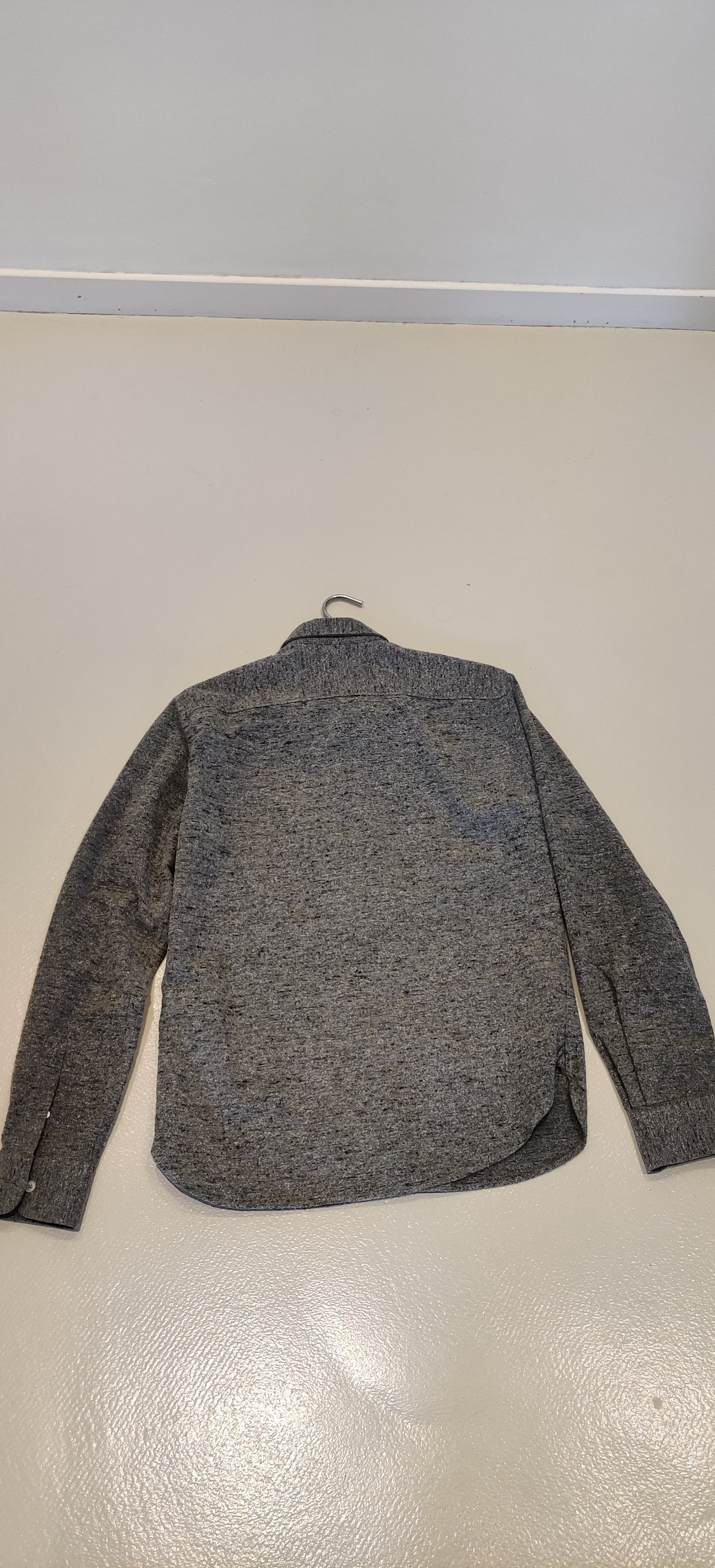 Chemise épaisse Japan line grise