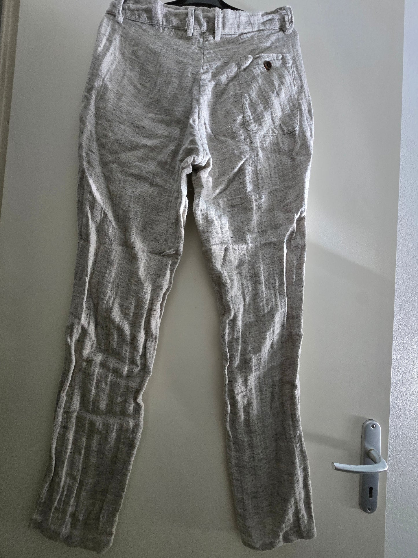 Pantalon lin
