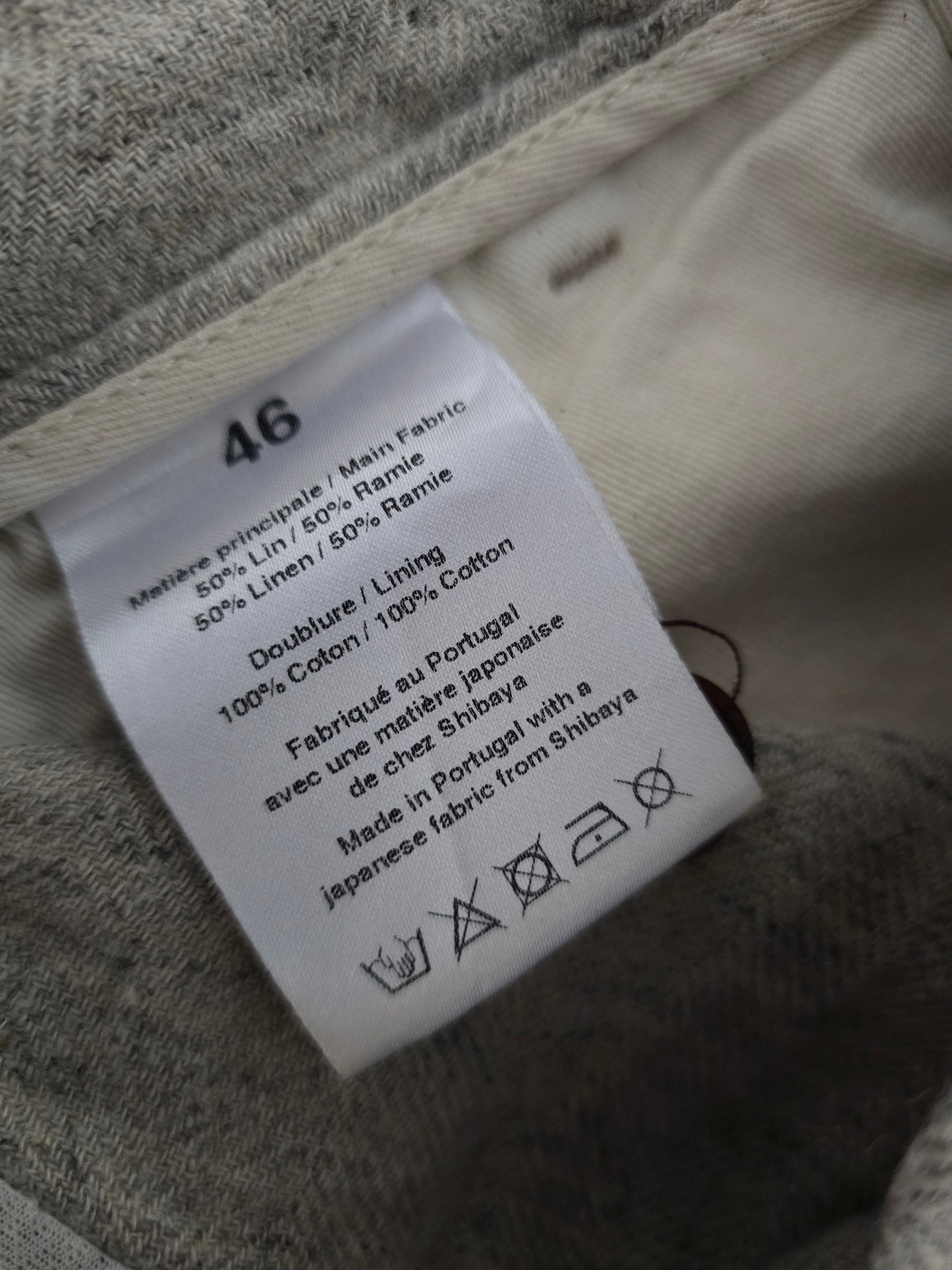 Pantalon lin