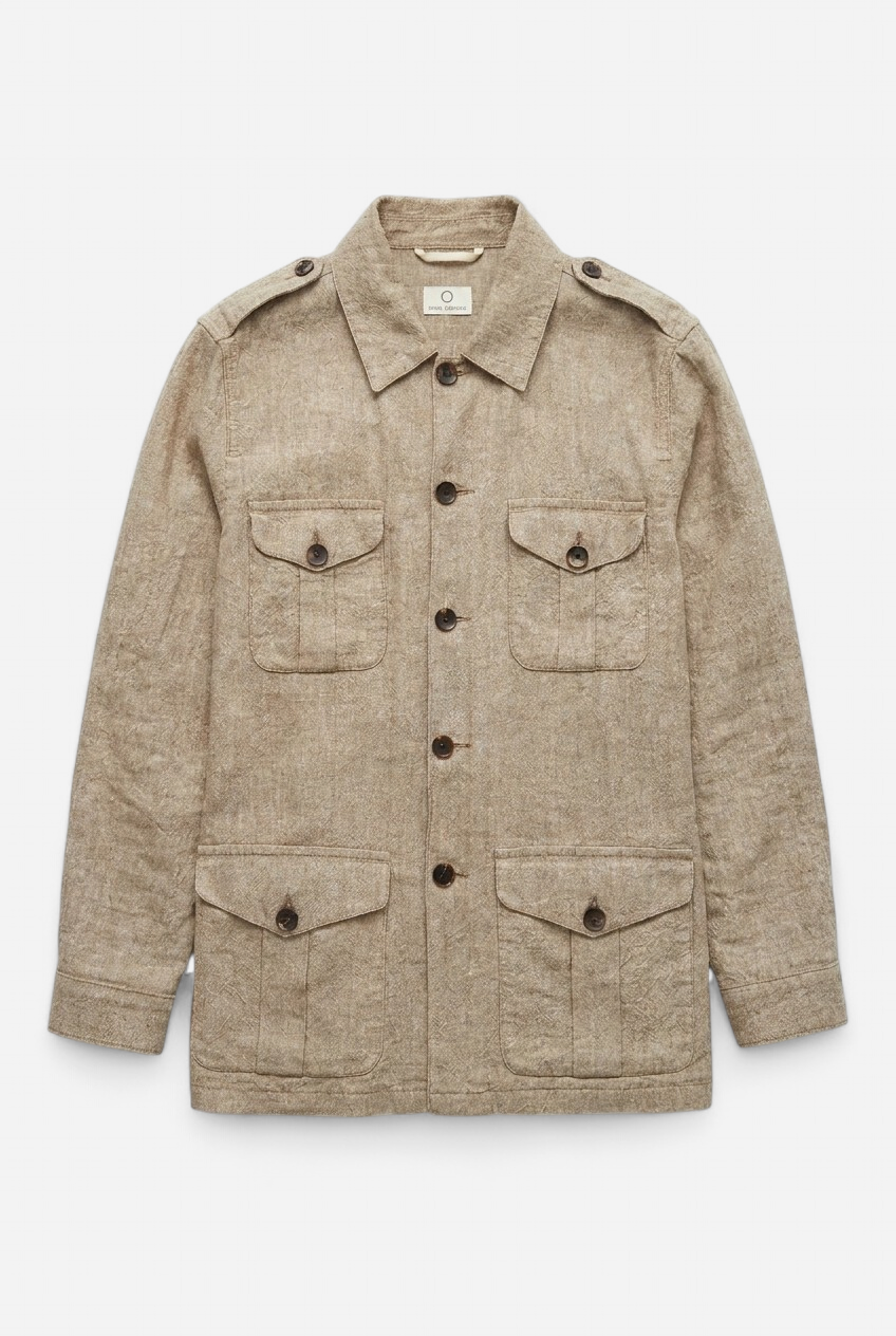 Veste saharienne été
