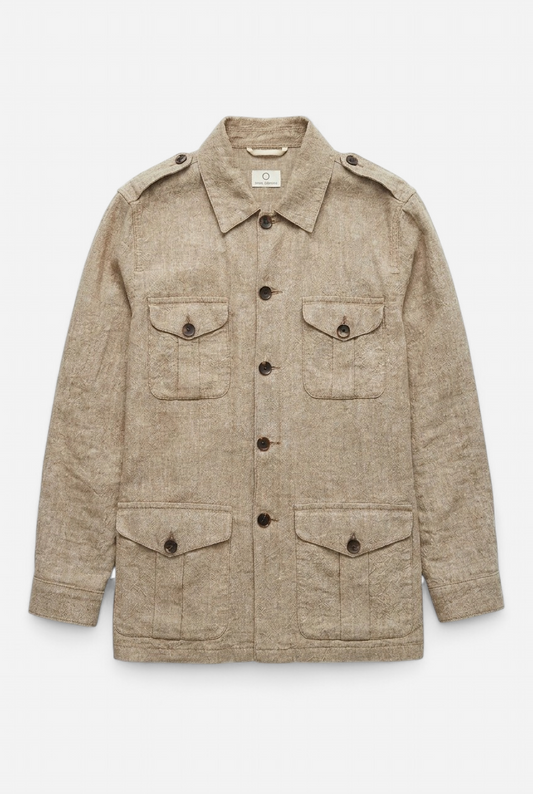 Veste saharienne été
