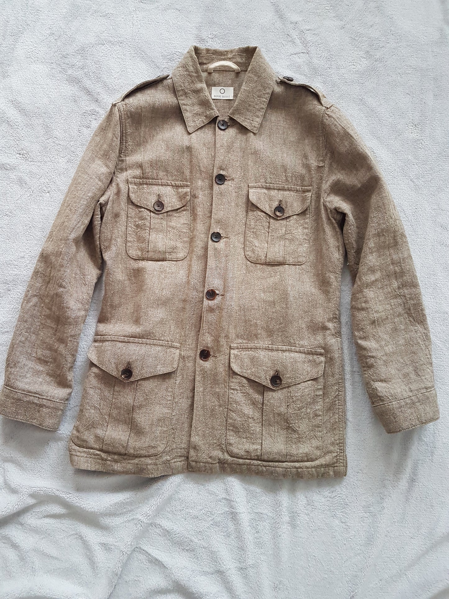Veste saharienne été