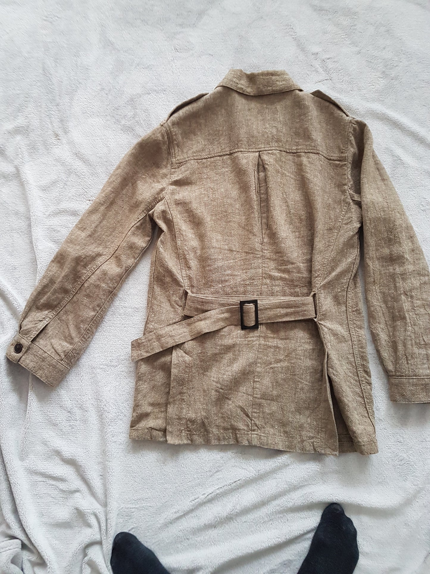 Veste saharienne été
