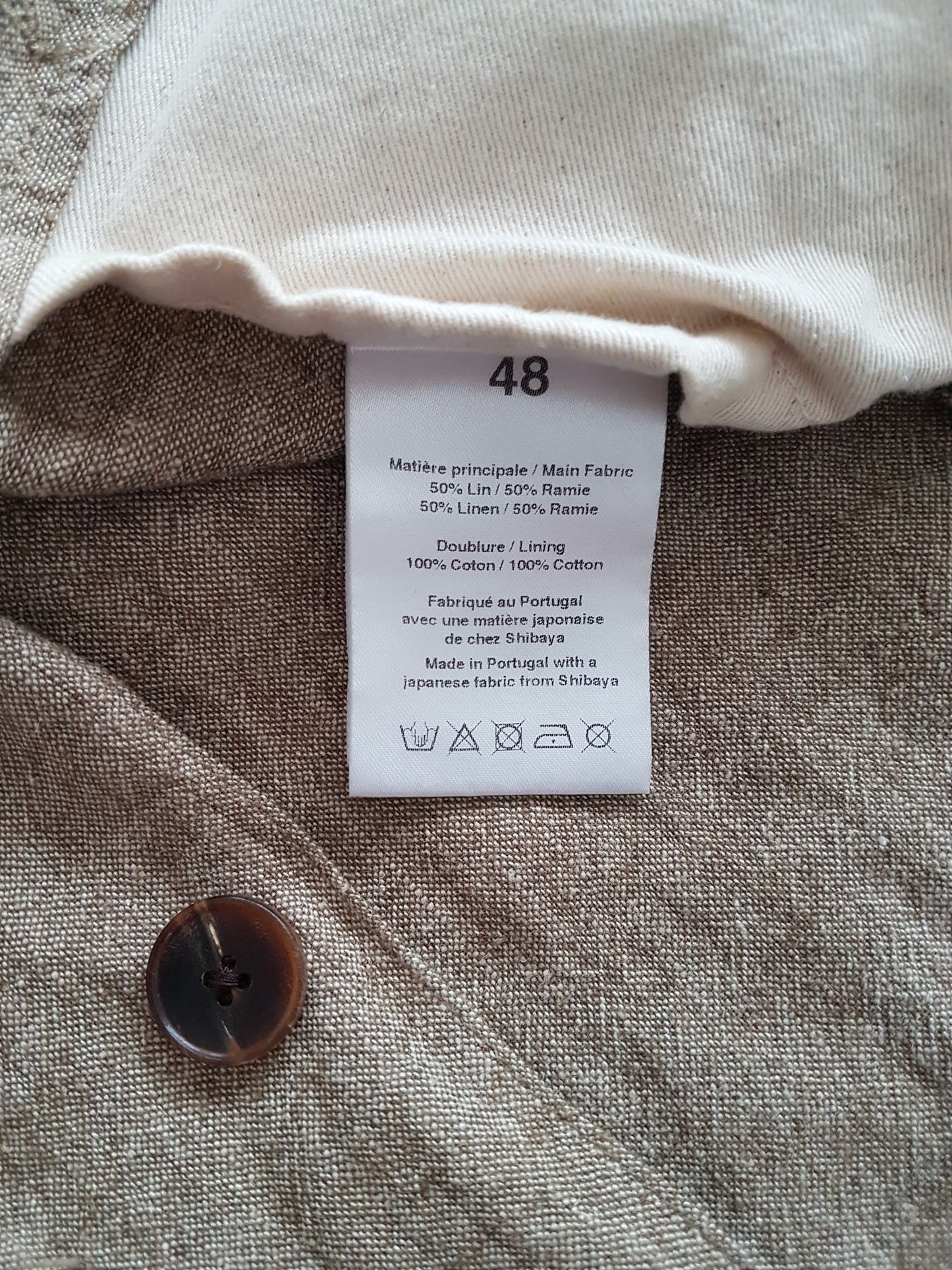 Veste saharienne été