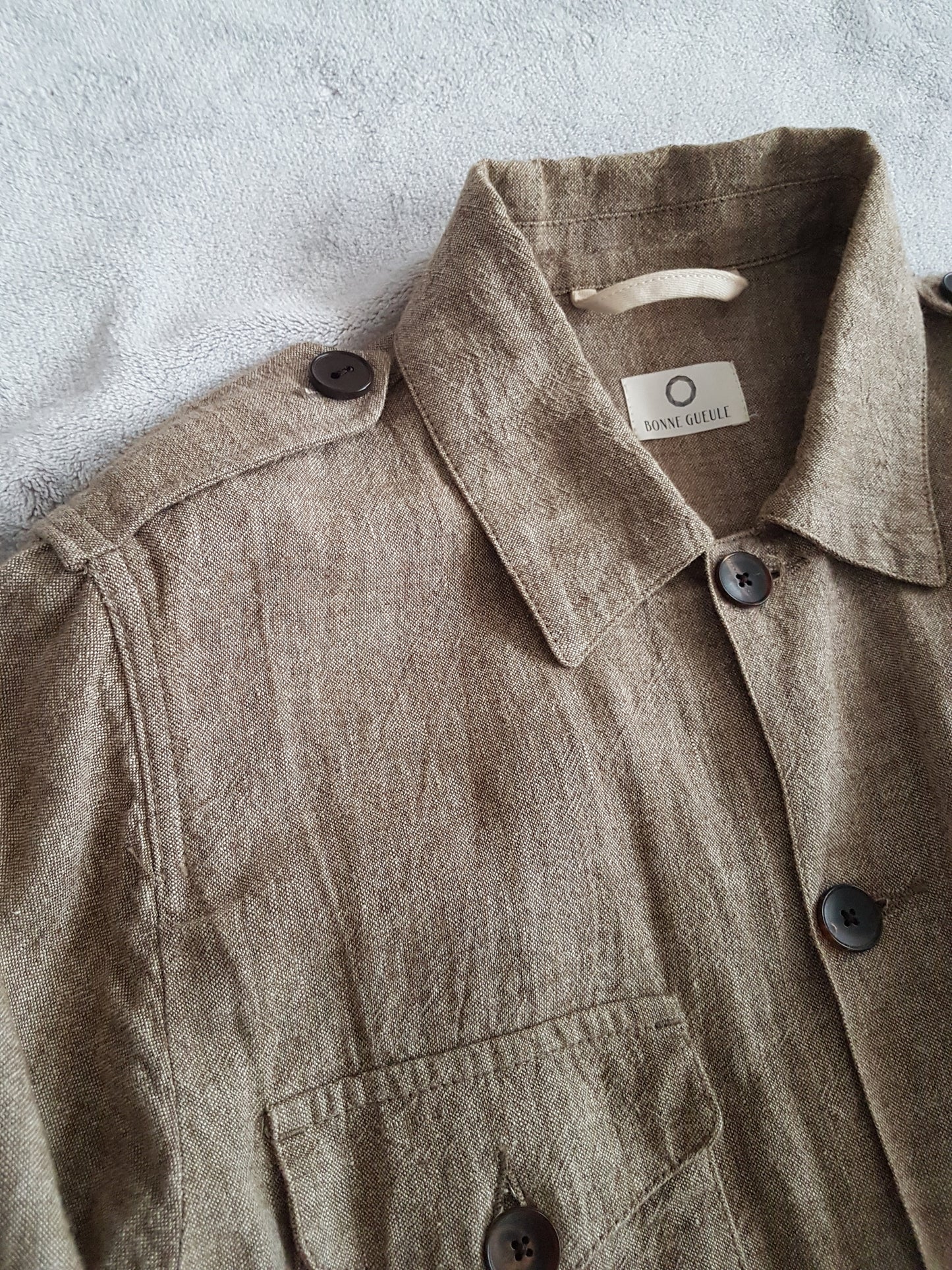 Veste saharienne été