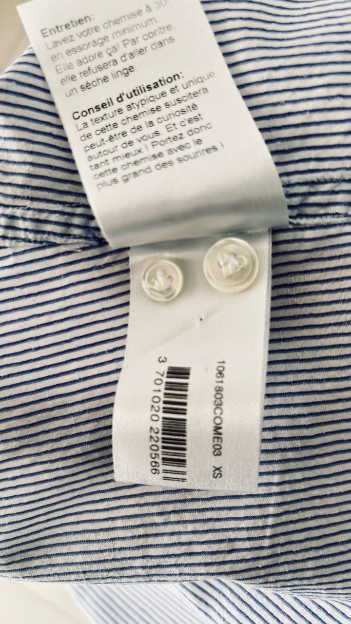 Chemise Albini rayures XS