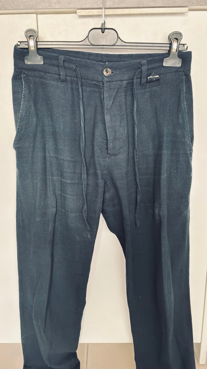 Jogpant BG x ABCL indigo T28