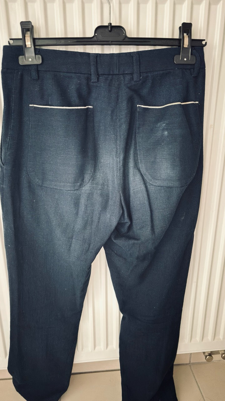 Jogpant BG x ABCL indigo T28