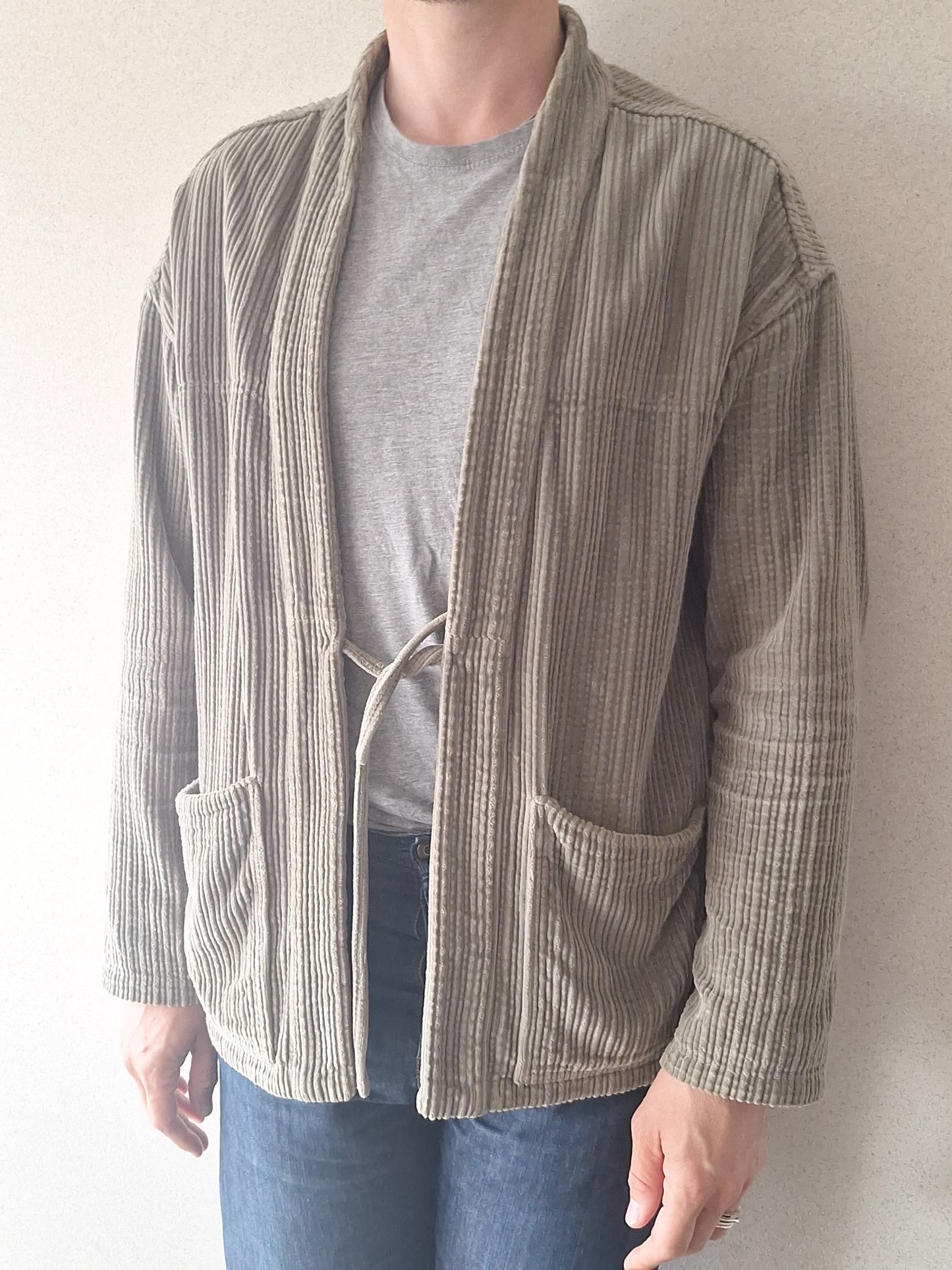 Veste Kansai sauge