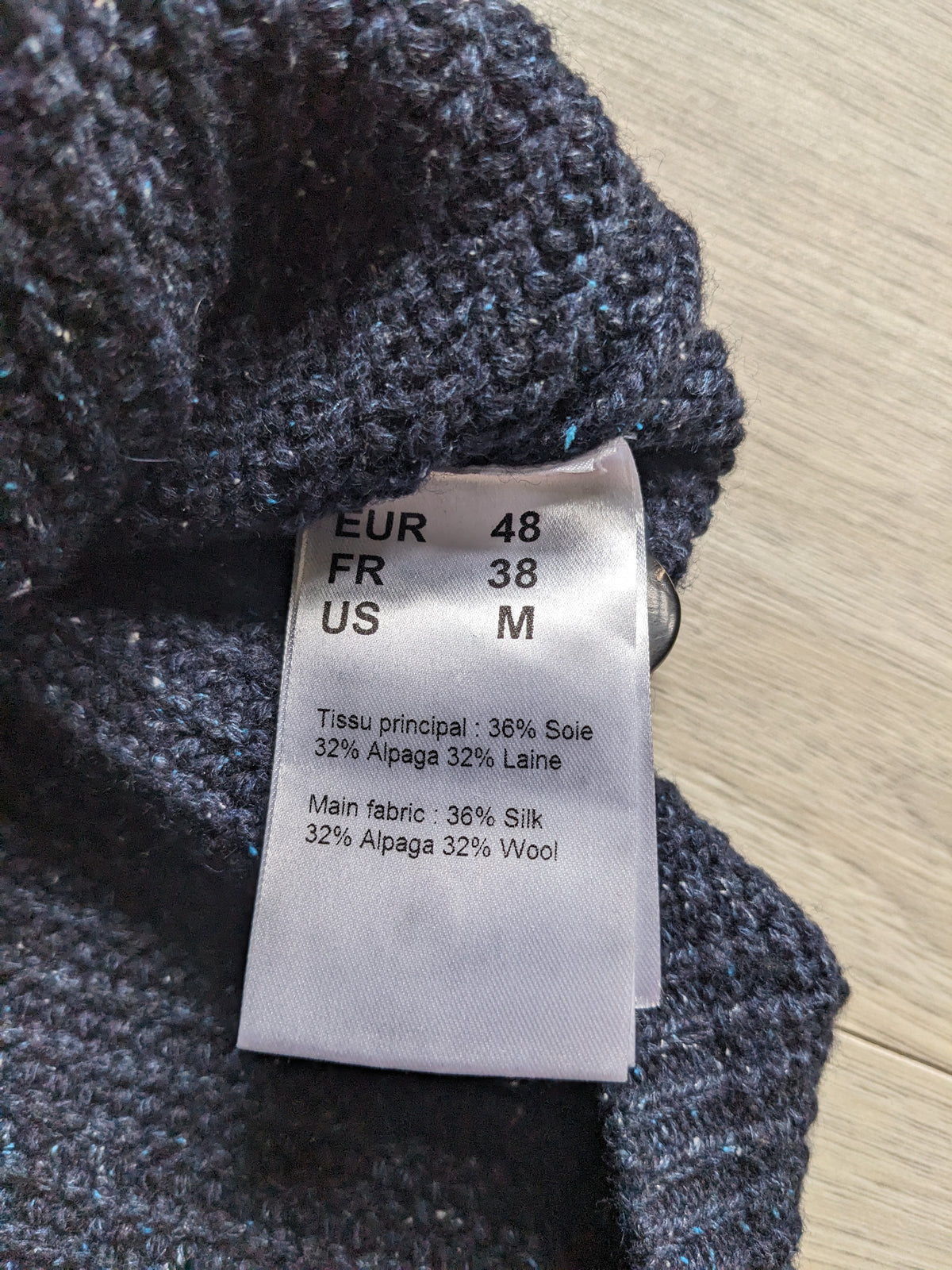 Veste Serra bleu