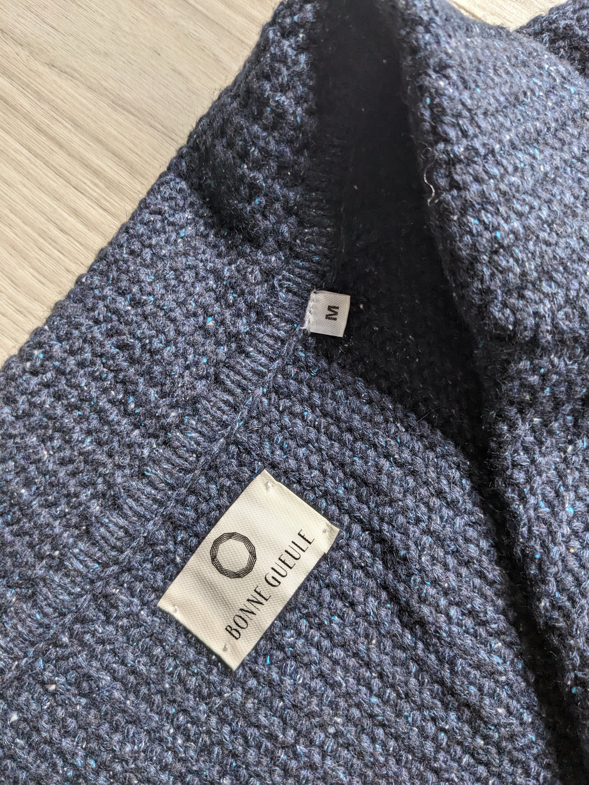 Veste Serra bleu