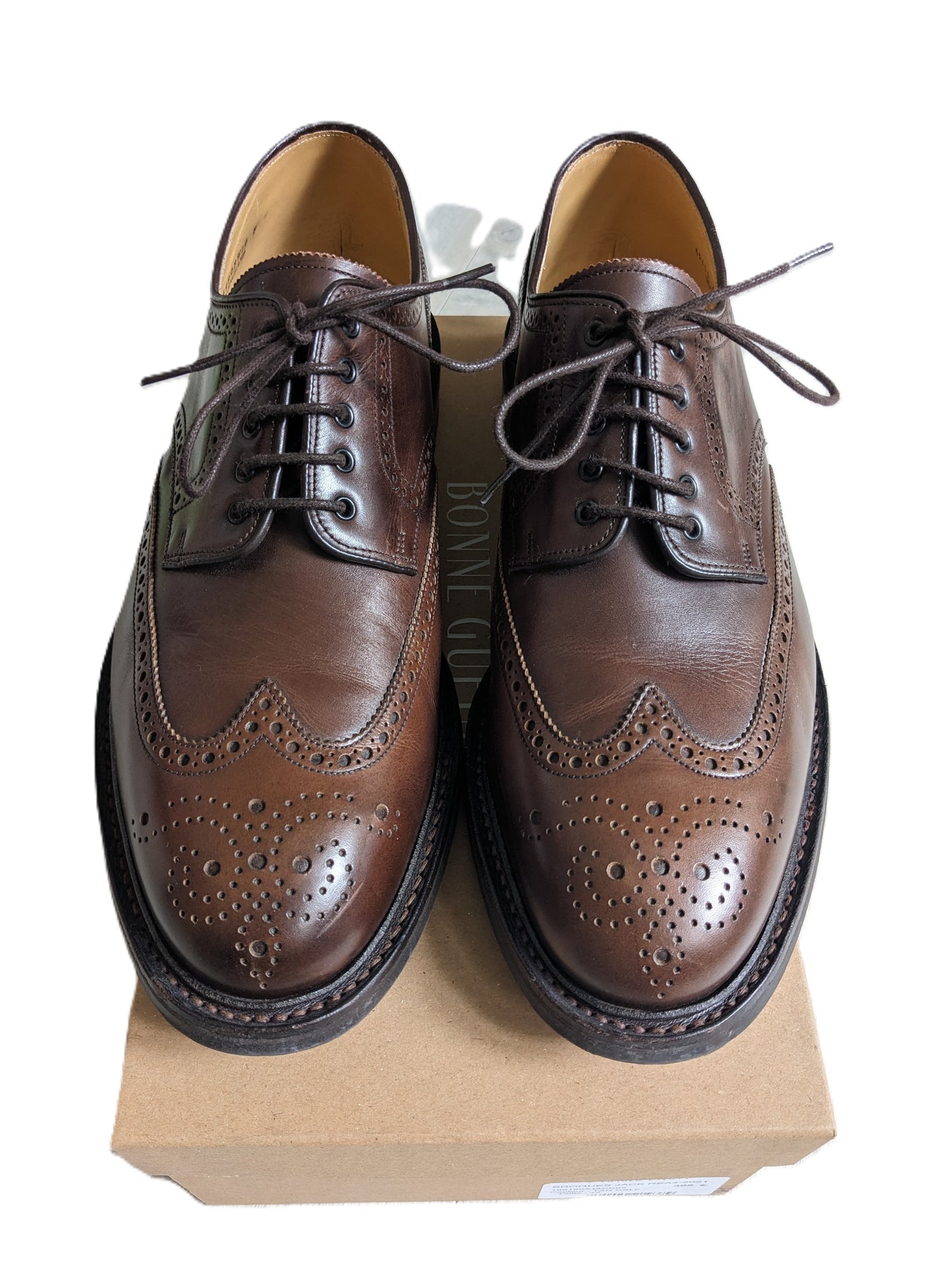 Brogues Jack marron