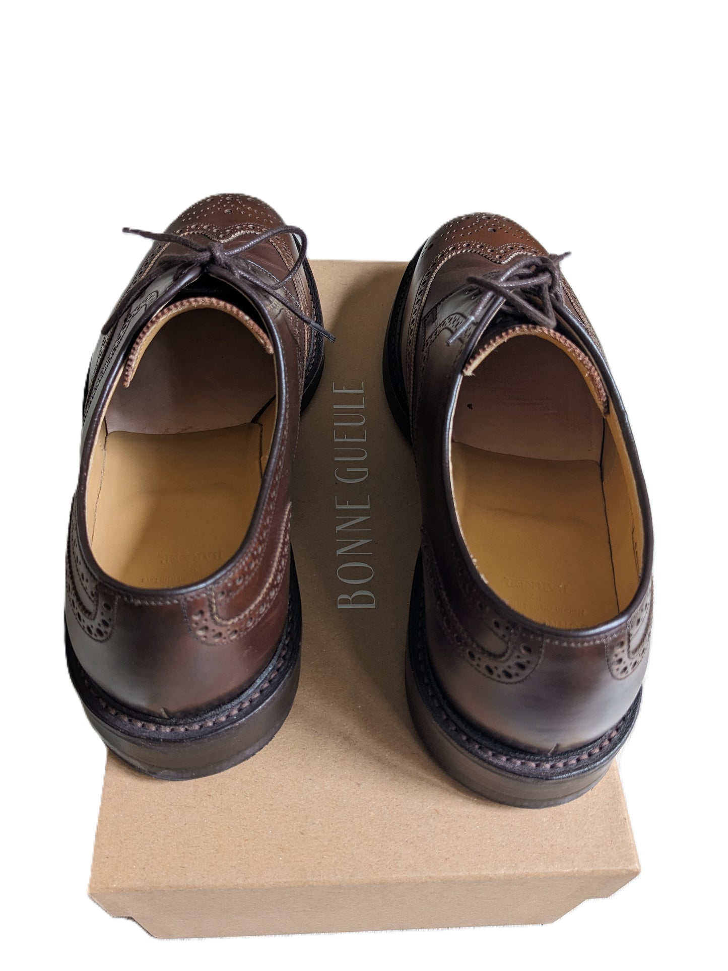 Brogues Jack marron
