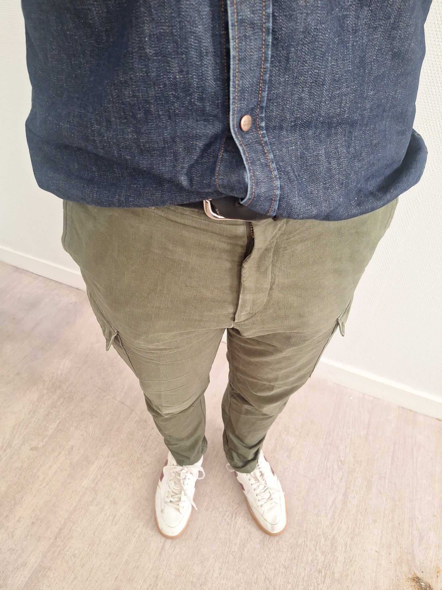 Pantalon Eniwa beige