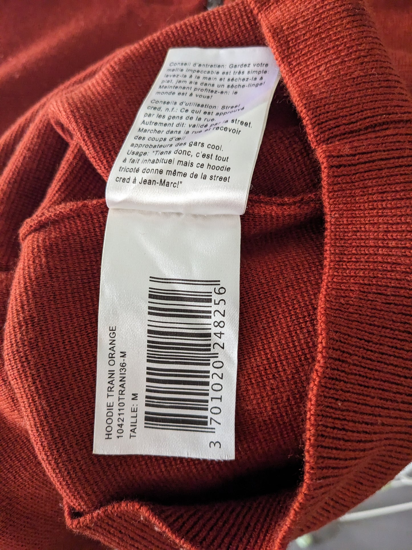 Hoodie Trani marine