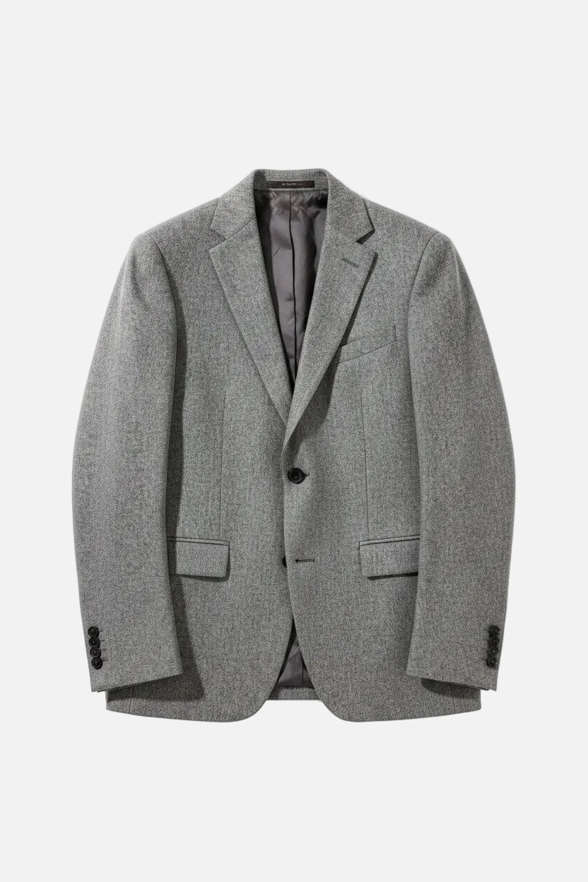 Veste en flanelle grise
