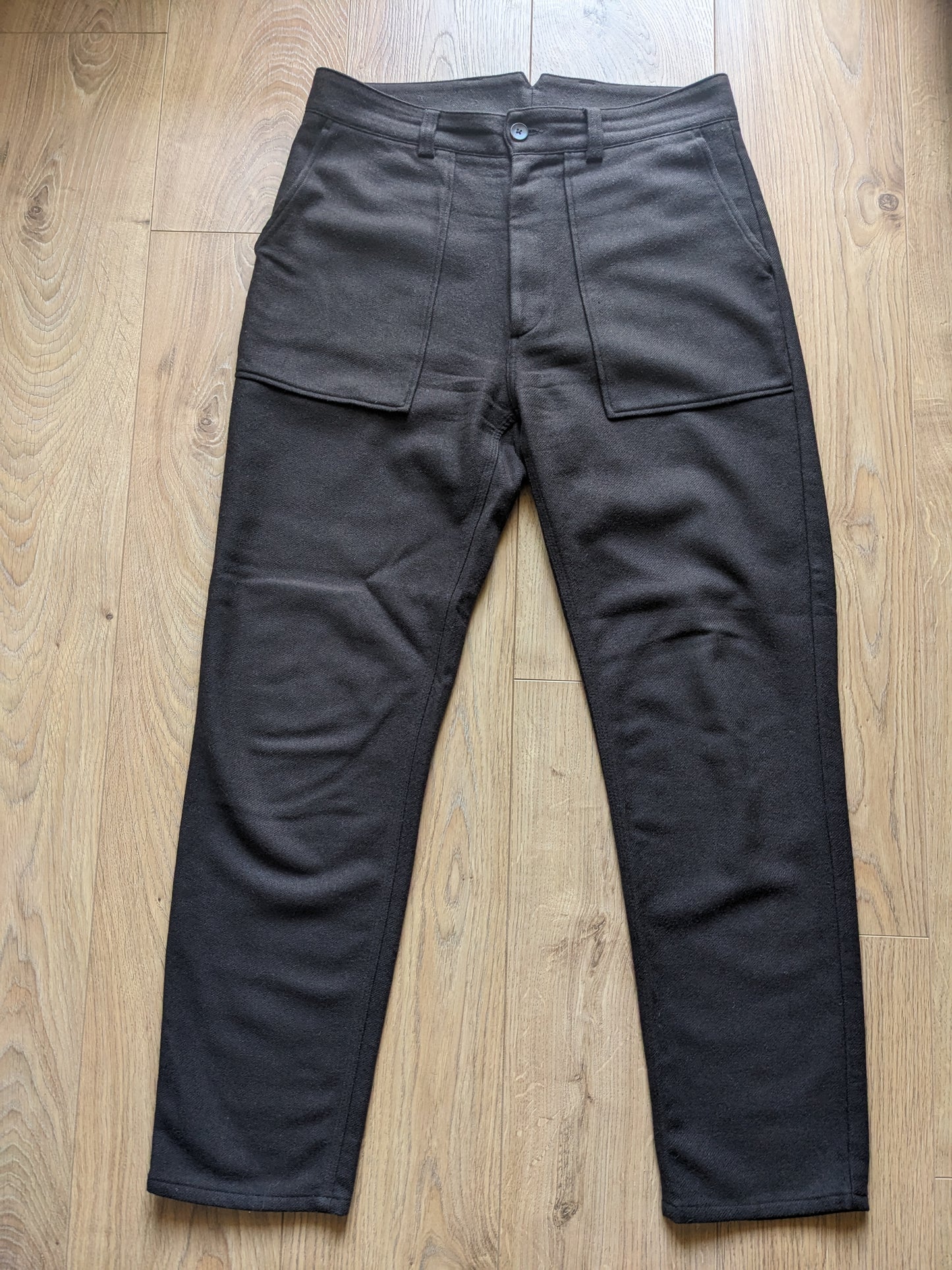 Pantalon Shelby marron