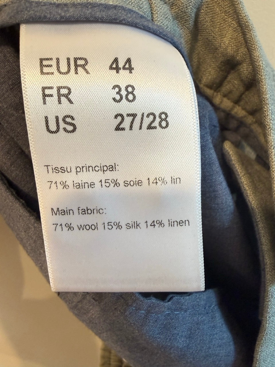 Pantalon Breno gris