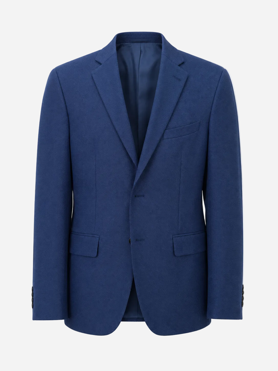 Blazer semi entoilé bleu