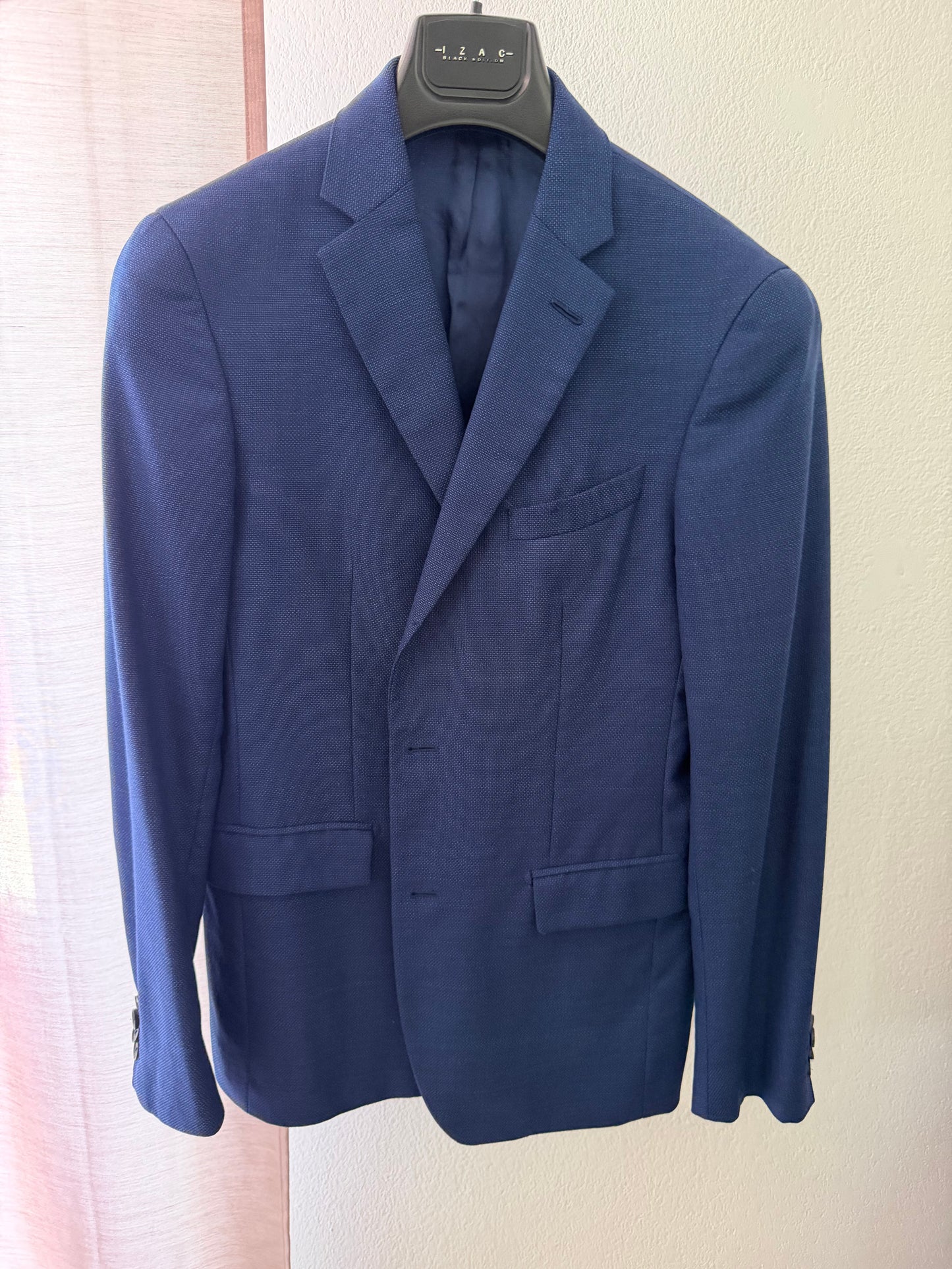 Blazer semi entoilé bleu