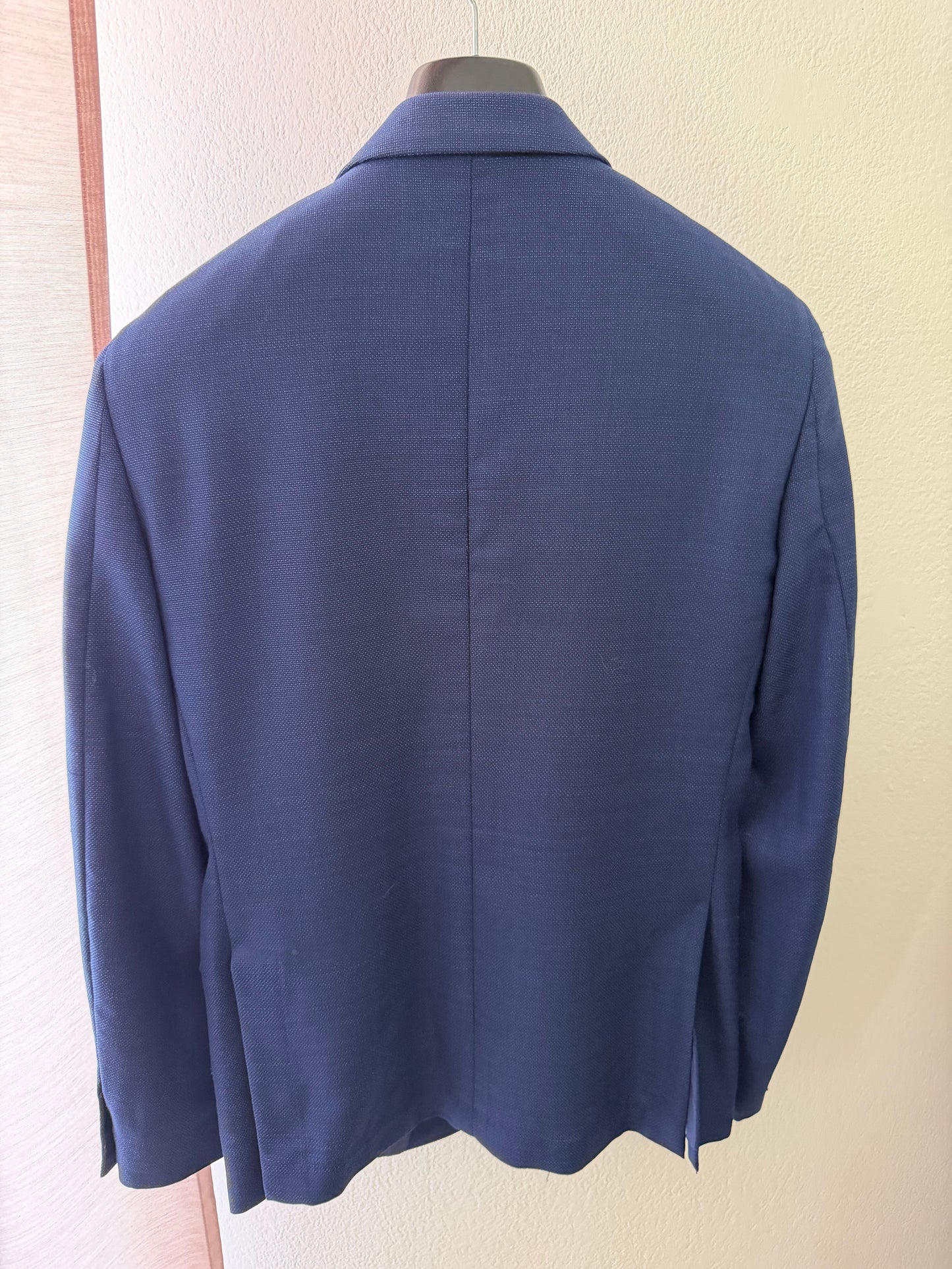 Blazer semi entoilé bleu