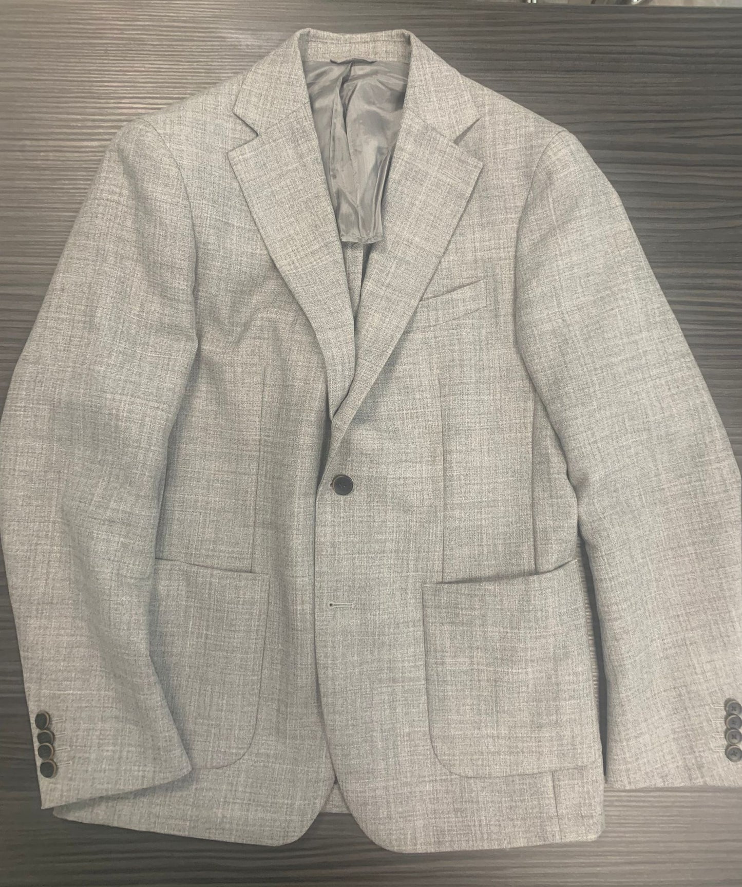 Veste Toso grise