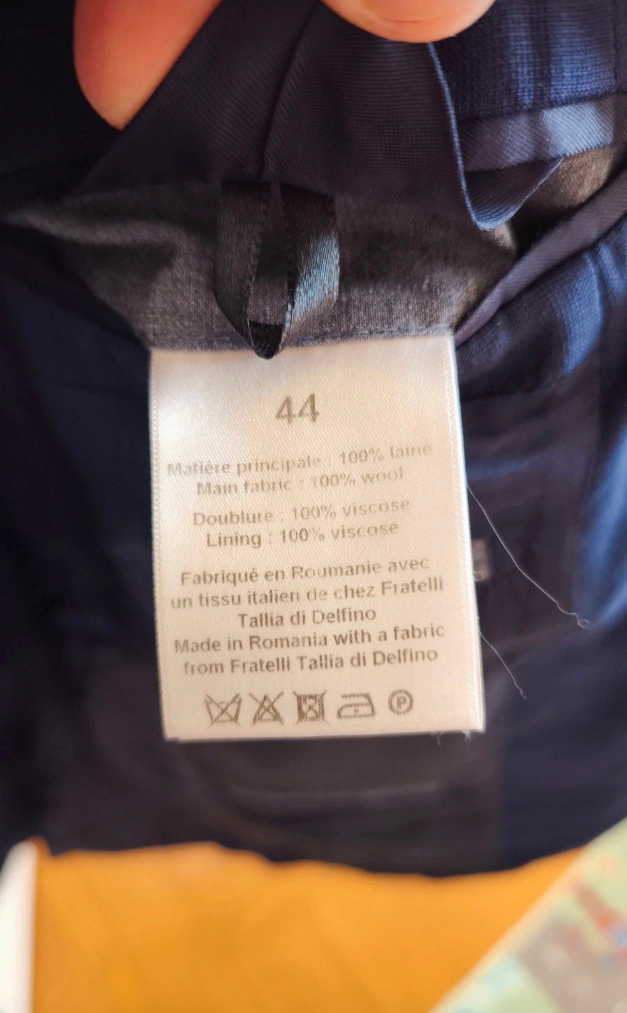 Veste Alex bleu