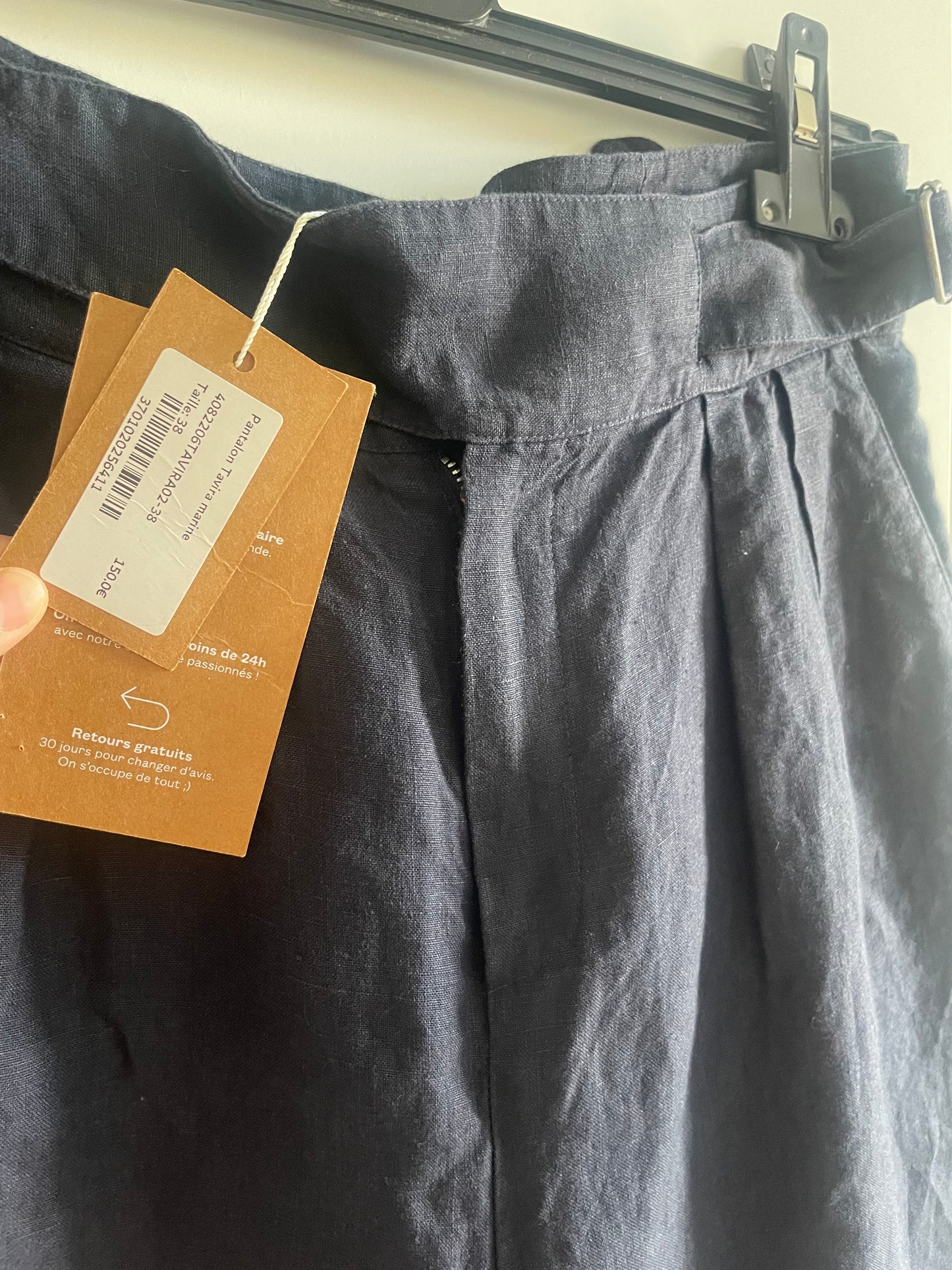 Pantalon Tavira marine