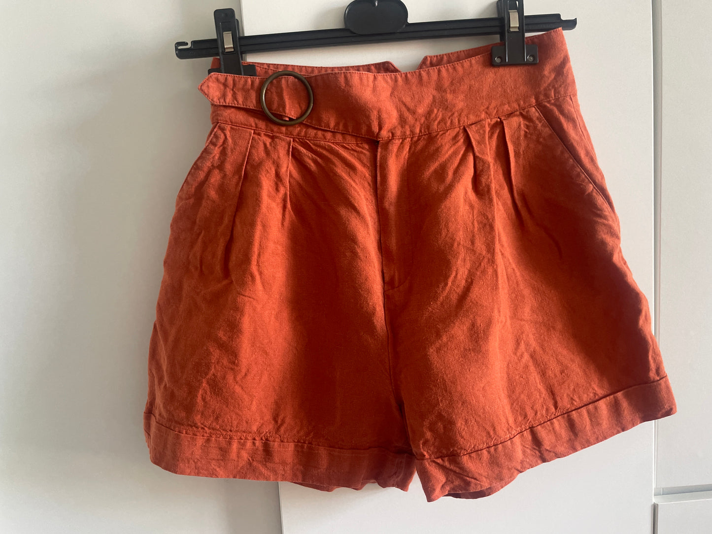 Short Femme Canda orange