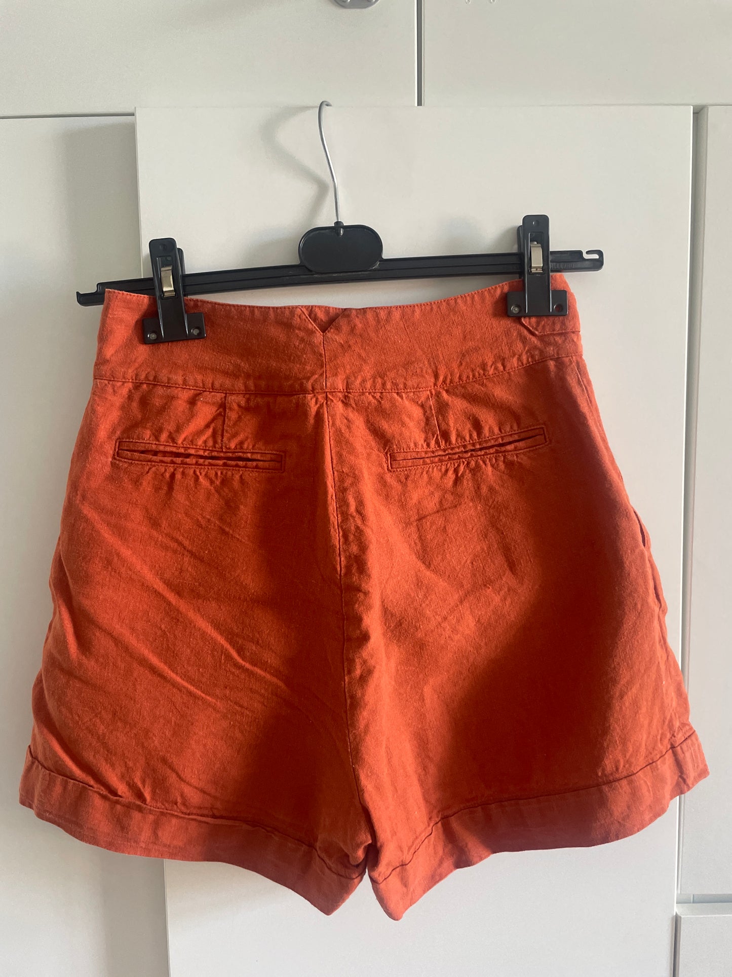 Short Femme Canda orange