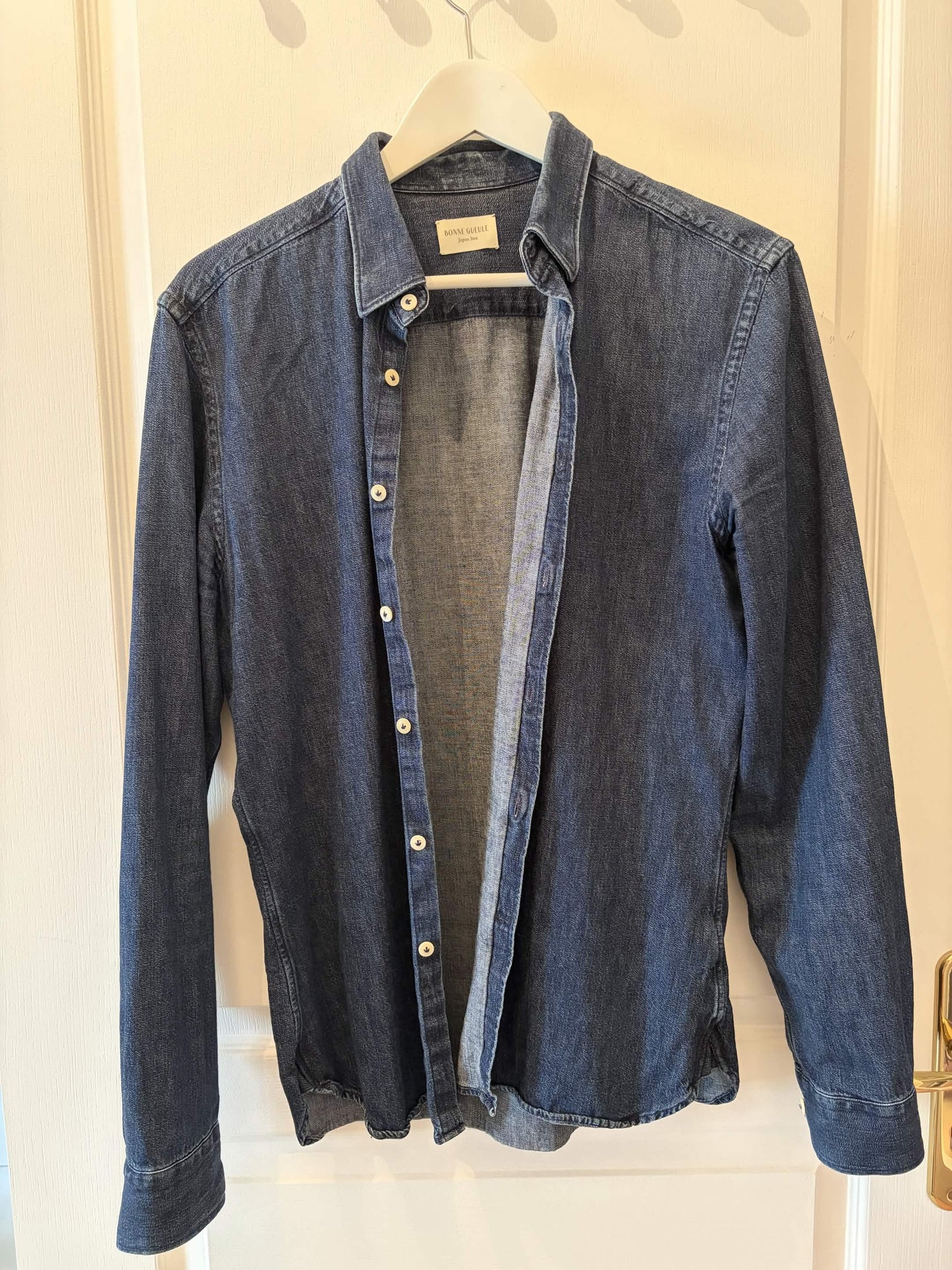 Chemise en jean