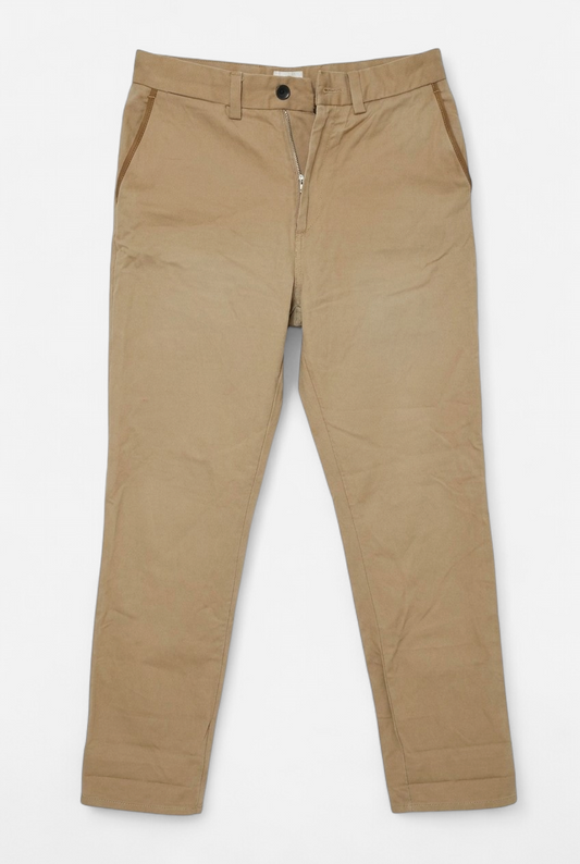 Pantalon princeton beige