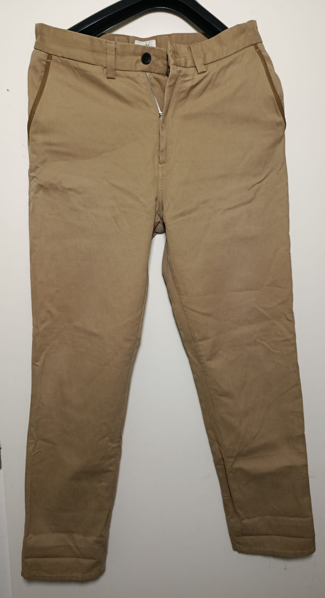 Pantalon princeton beige