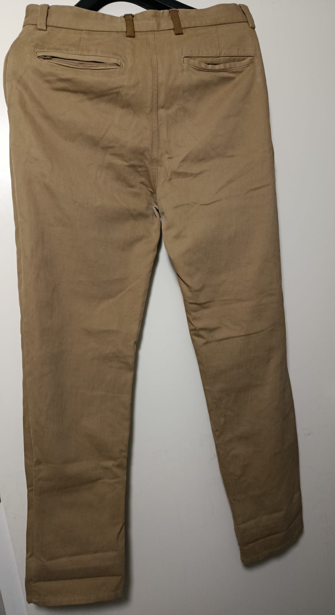 Pantalon princeton beige