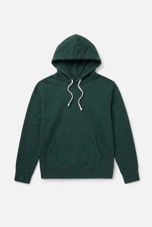 Hoodie Femme Estela vert