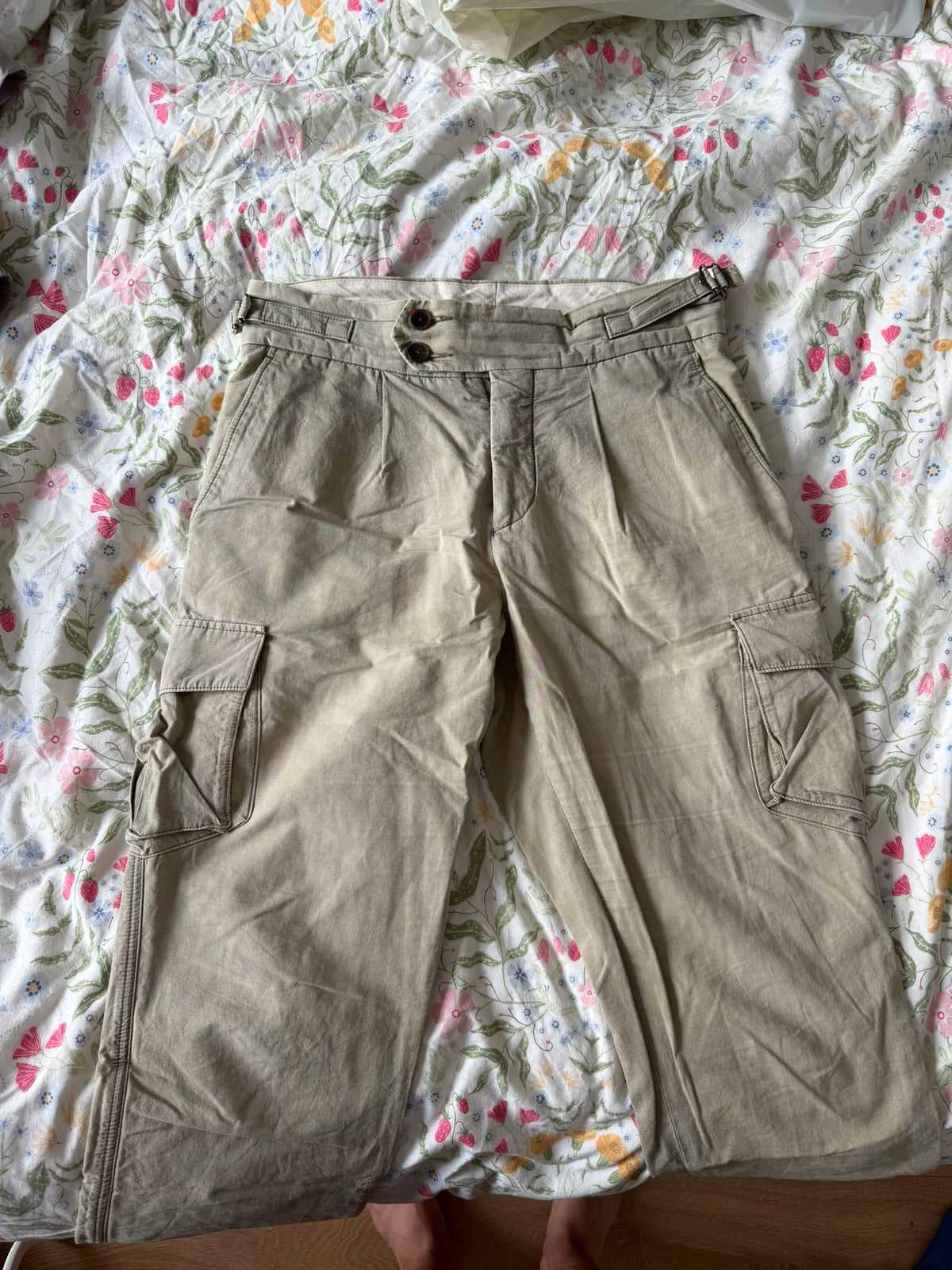 Pantalon Chiko kaki