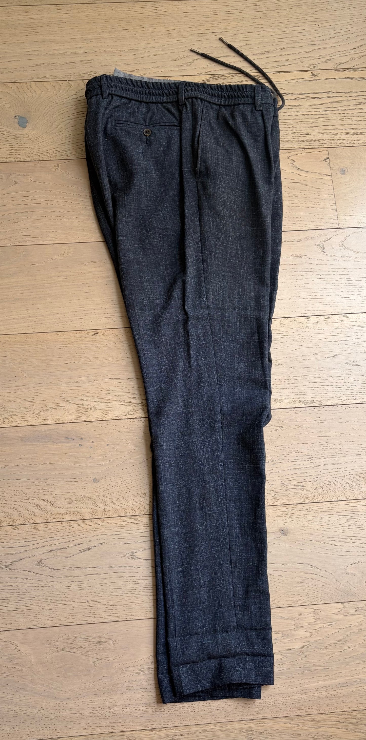 Pantalon Breno bleu