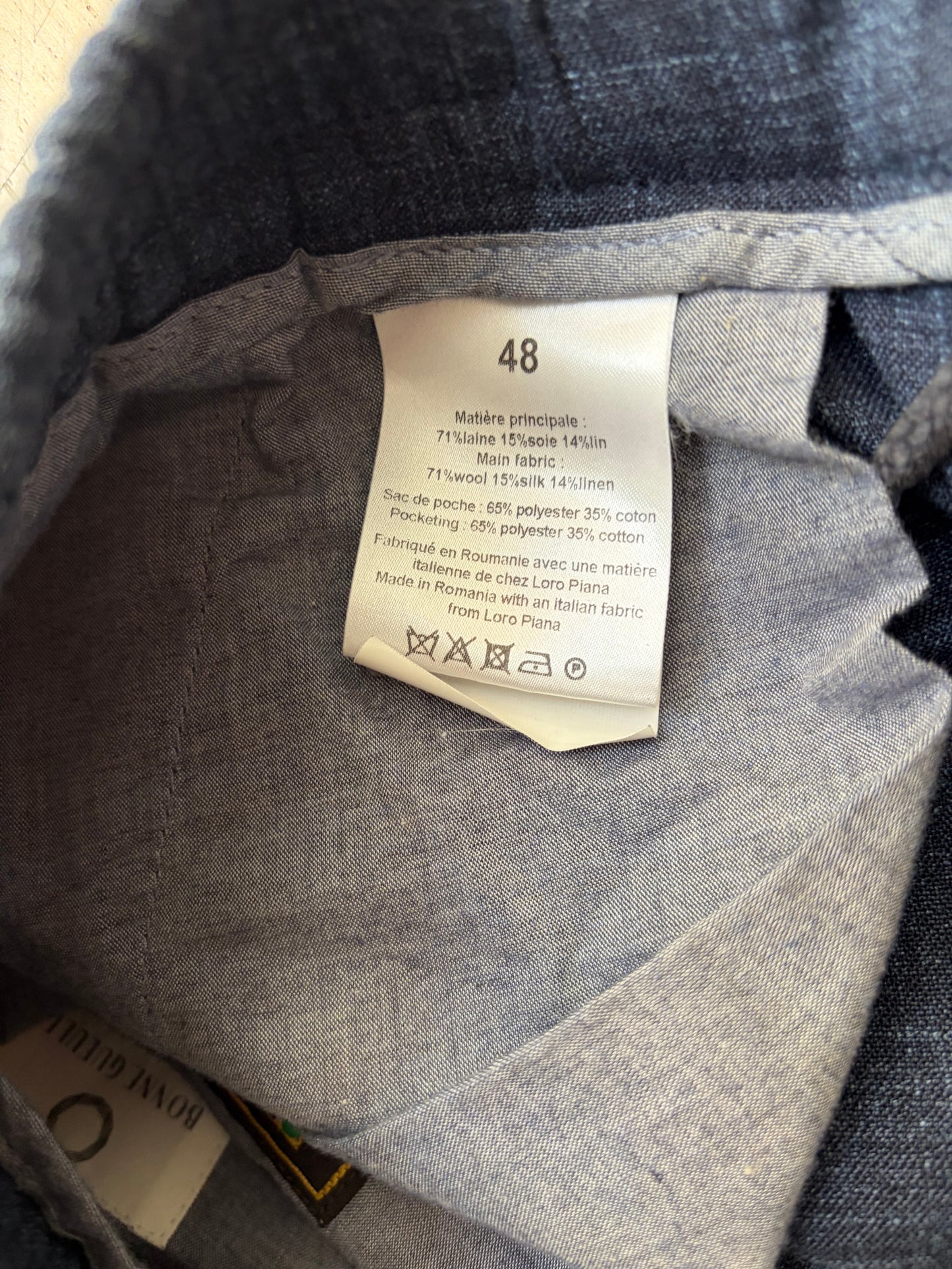 Pantalon Breno bleu
