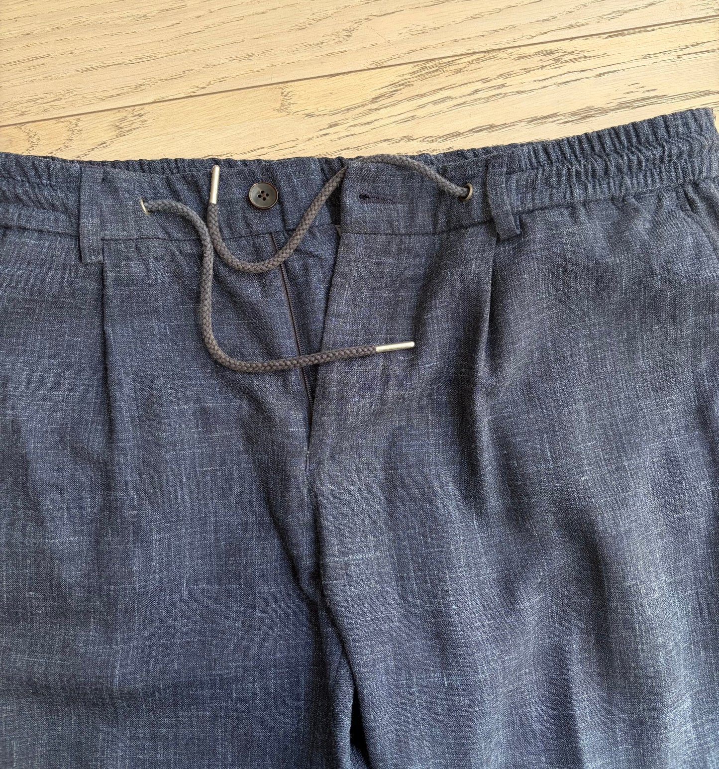 Pantalon Breno bleu