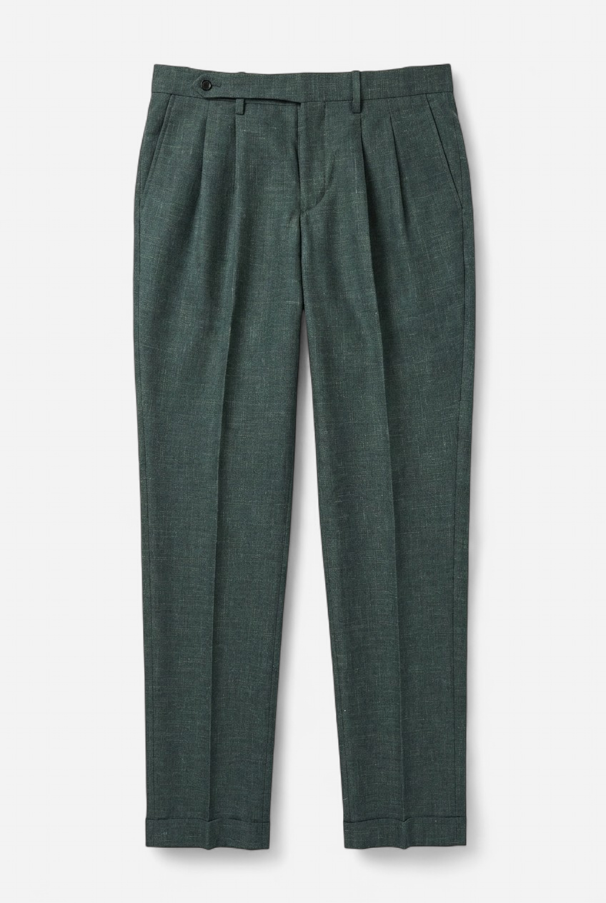 Pantalon Toso vert
