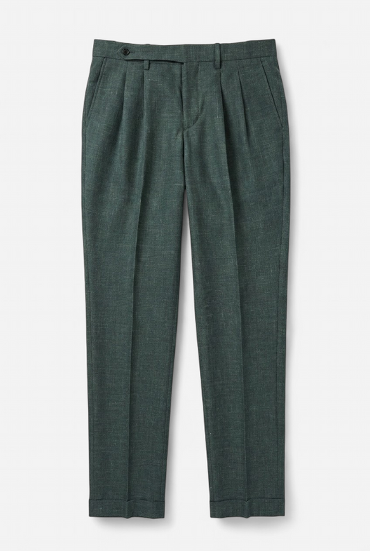 Pantalon Toso vert