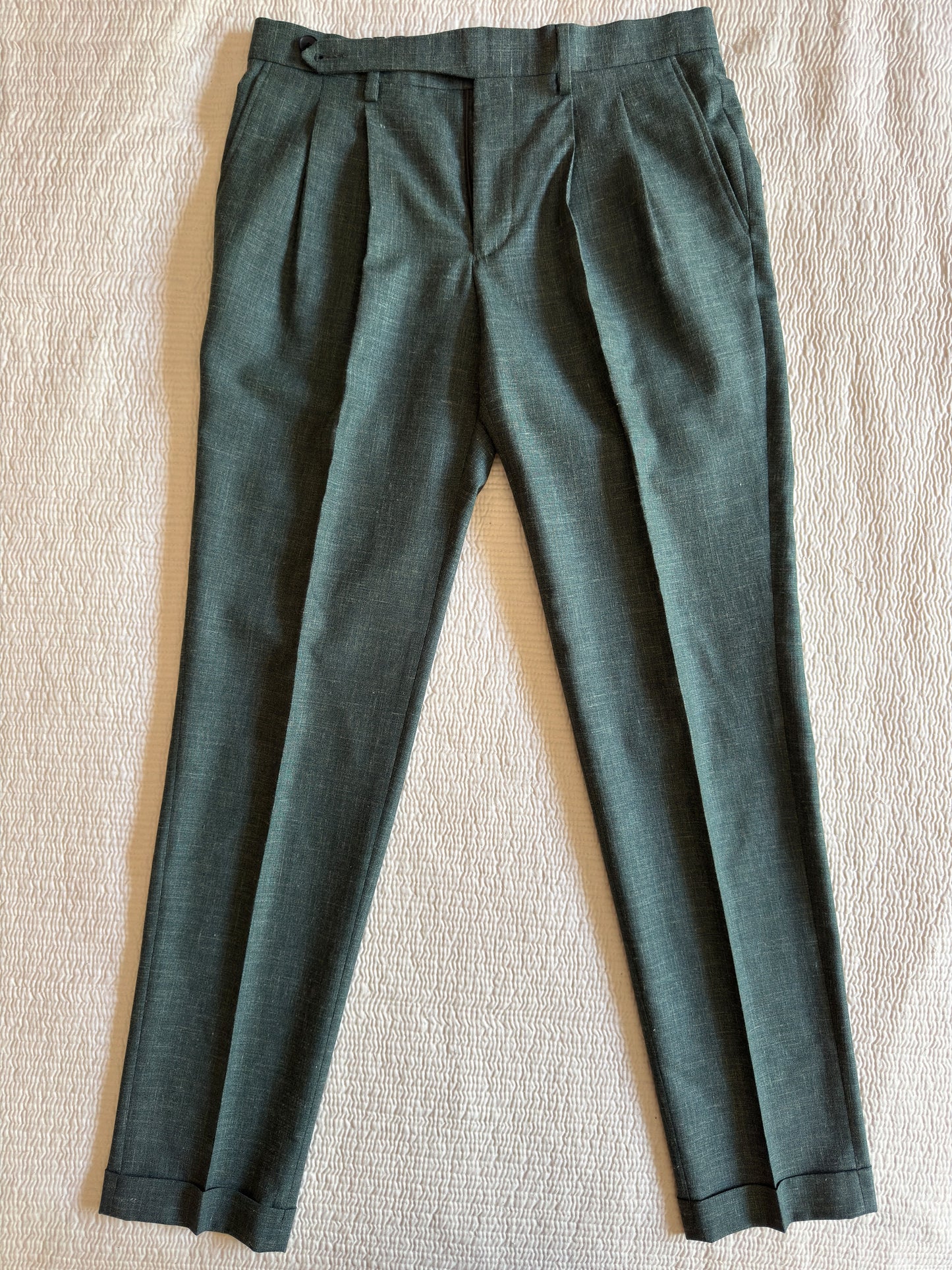 Pantalon Toso vert