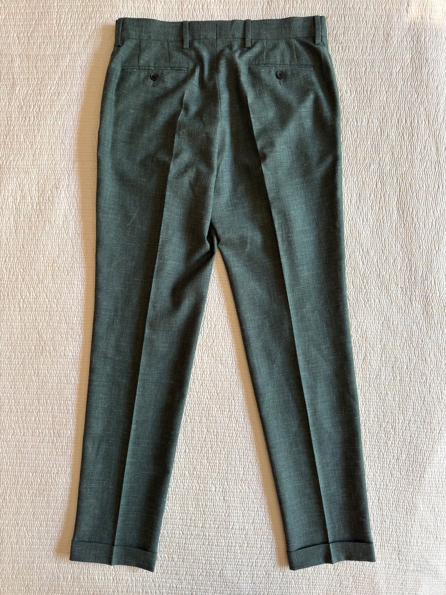 Pantalon Toso vert