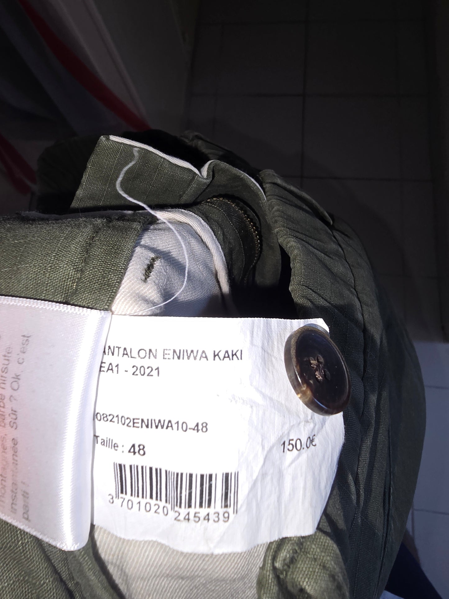 PANTALON ENIWAKA KAKI