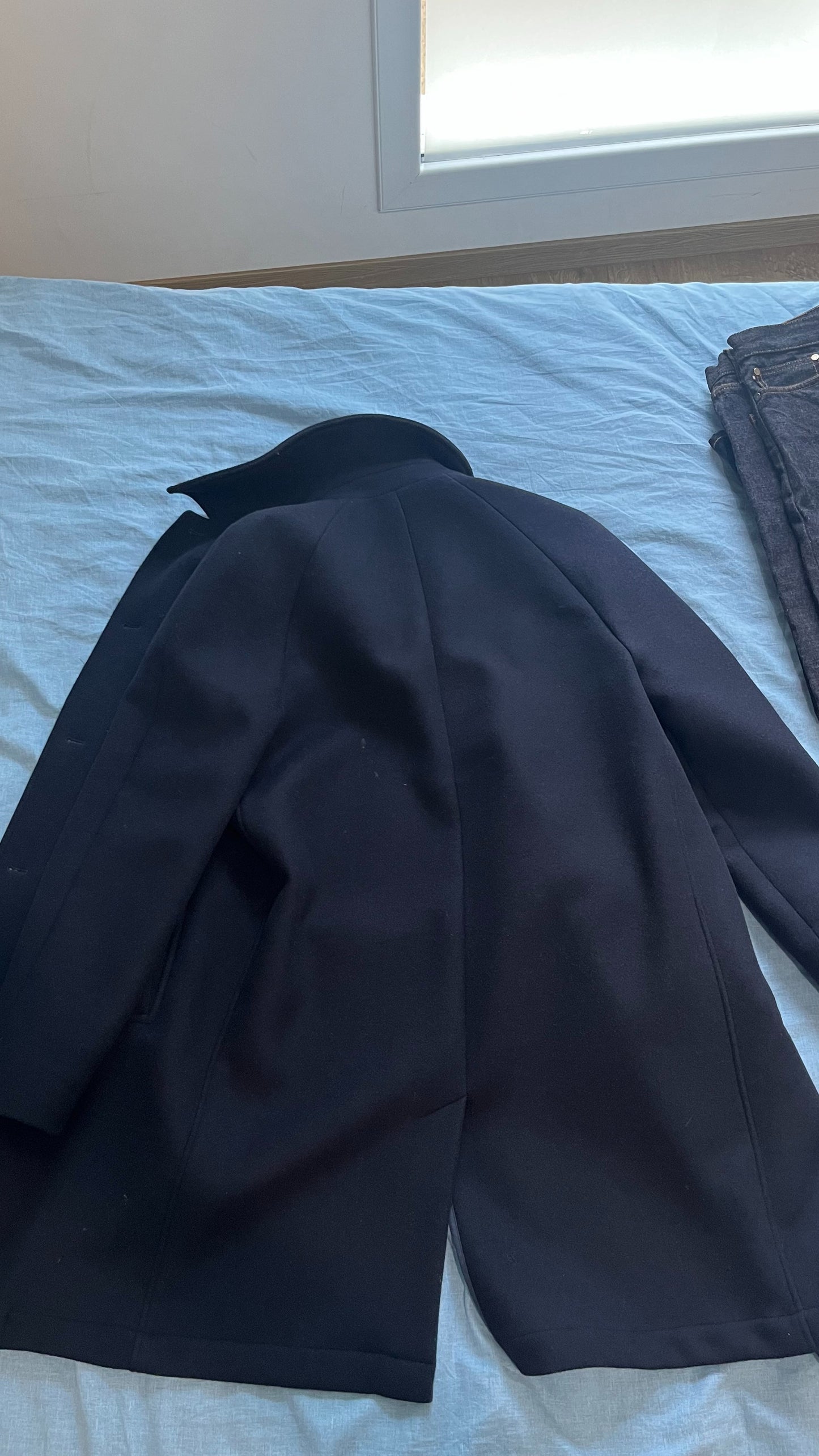 Manteau Bolsano marine