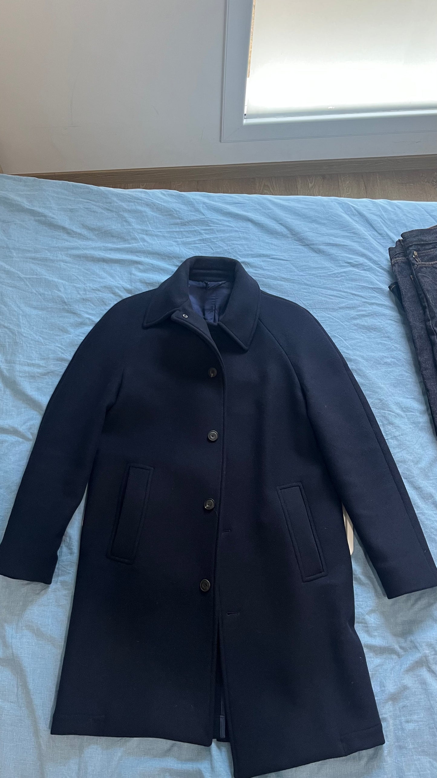 Manteau Bolsano marine