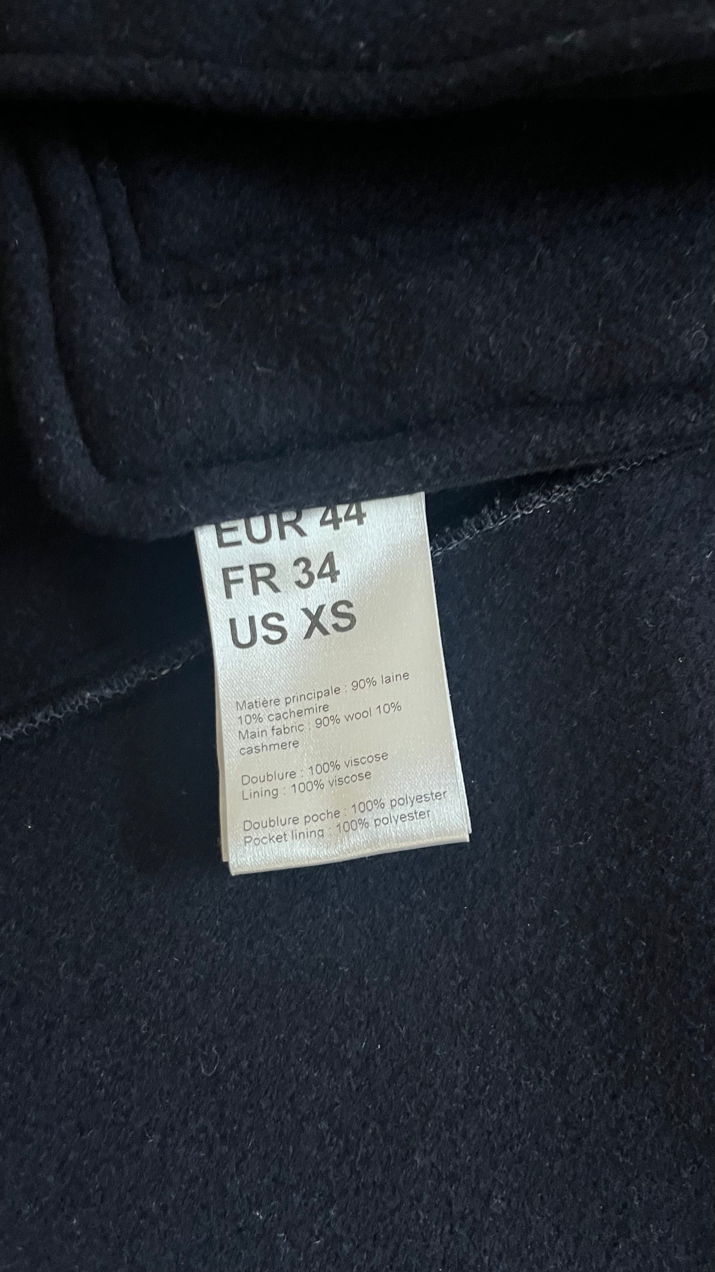 Manteau Bolsano marine