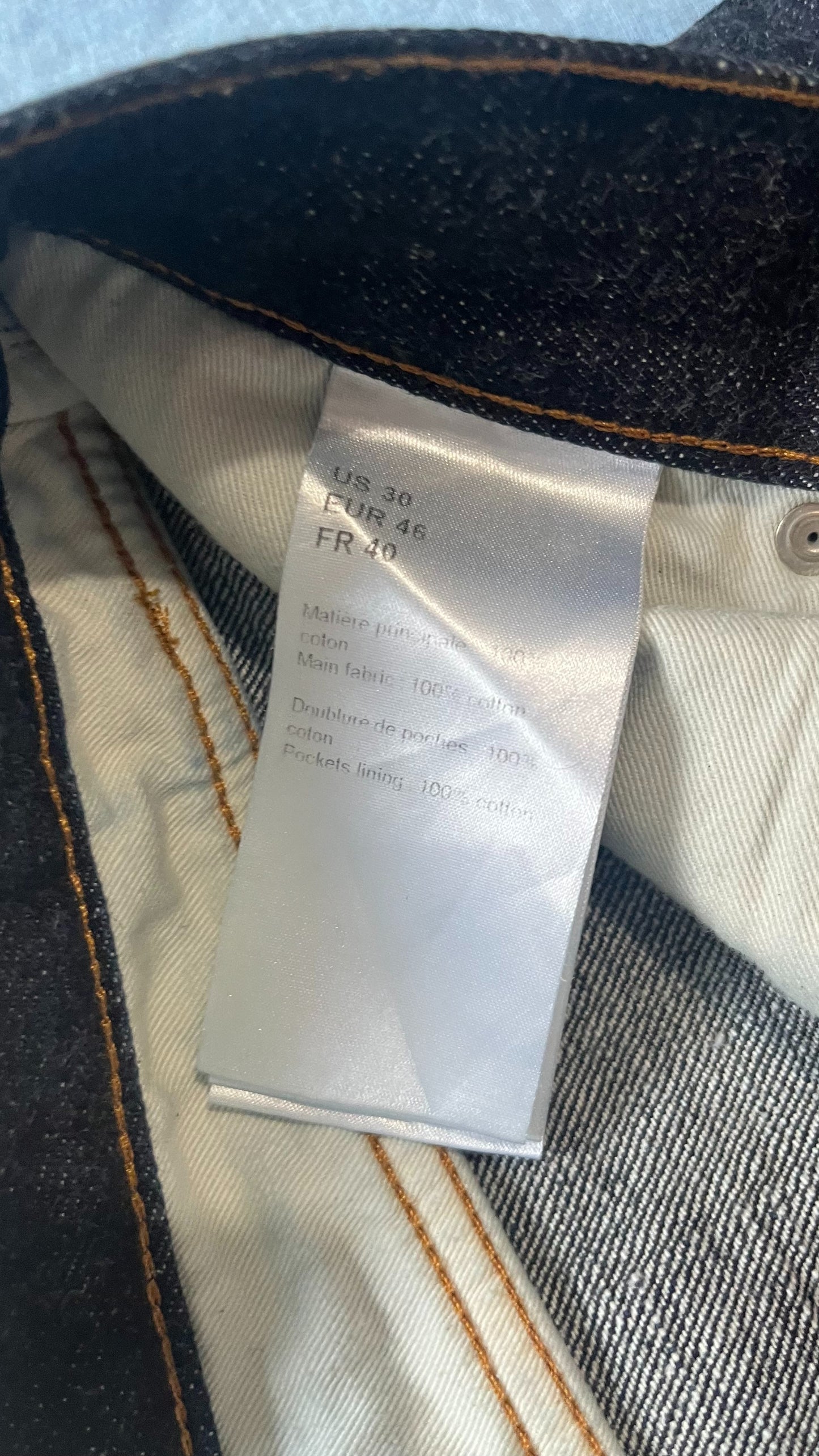 Jean BG10 brut