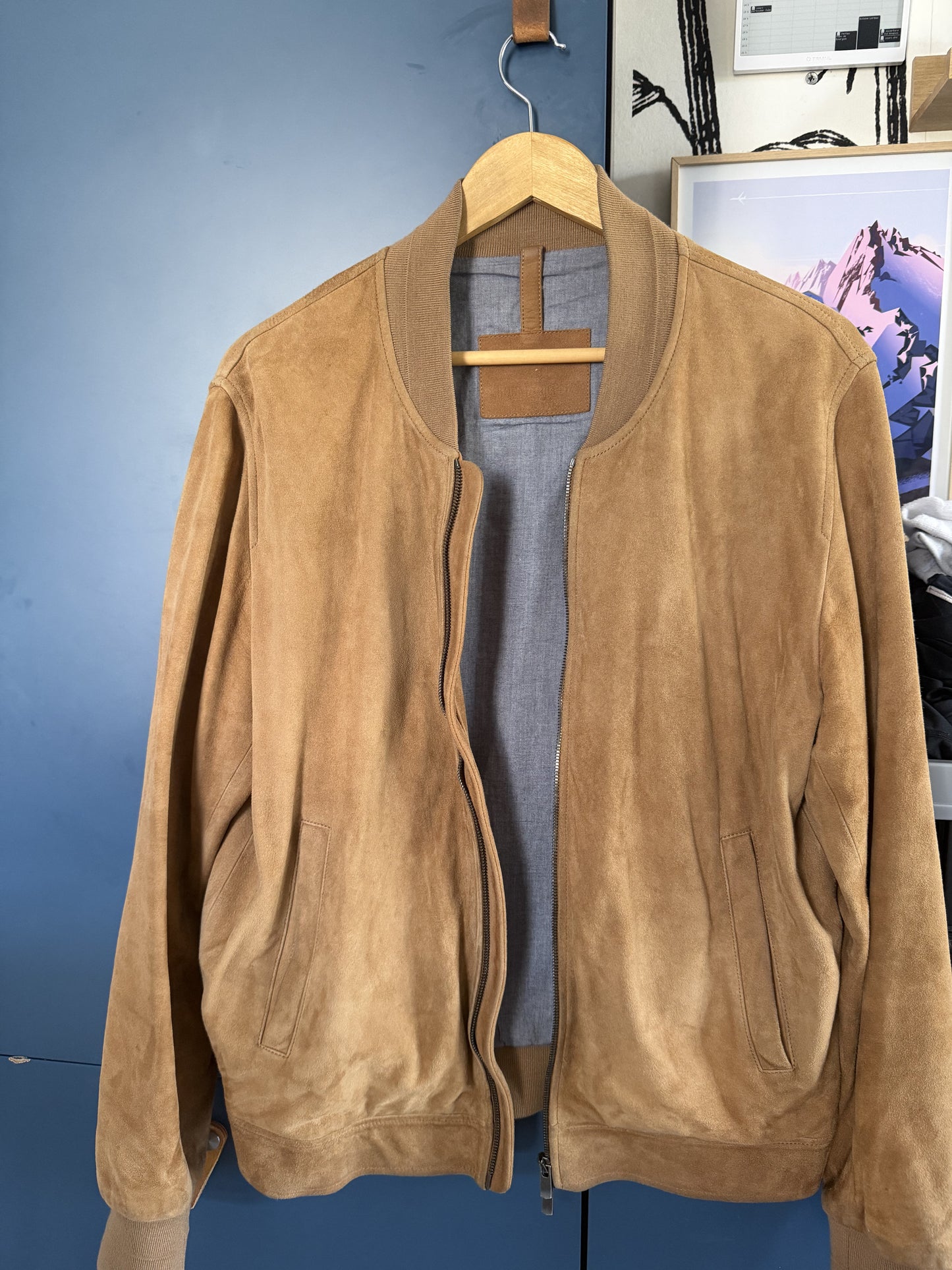 Blouson Simon camel