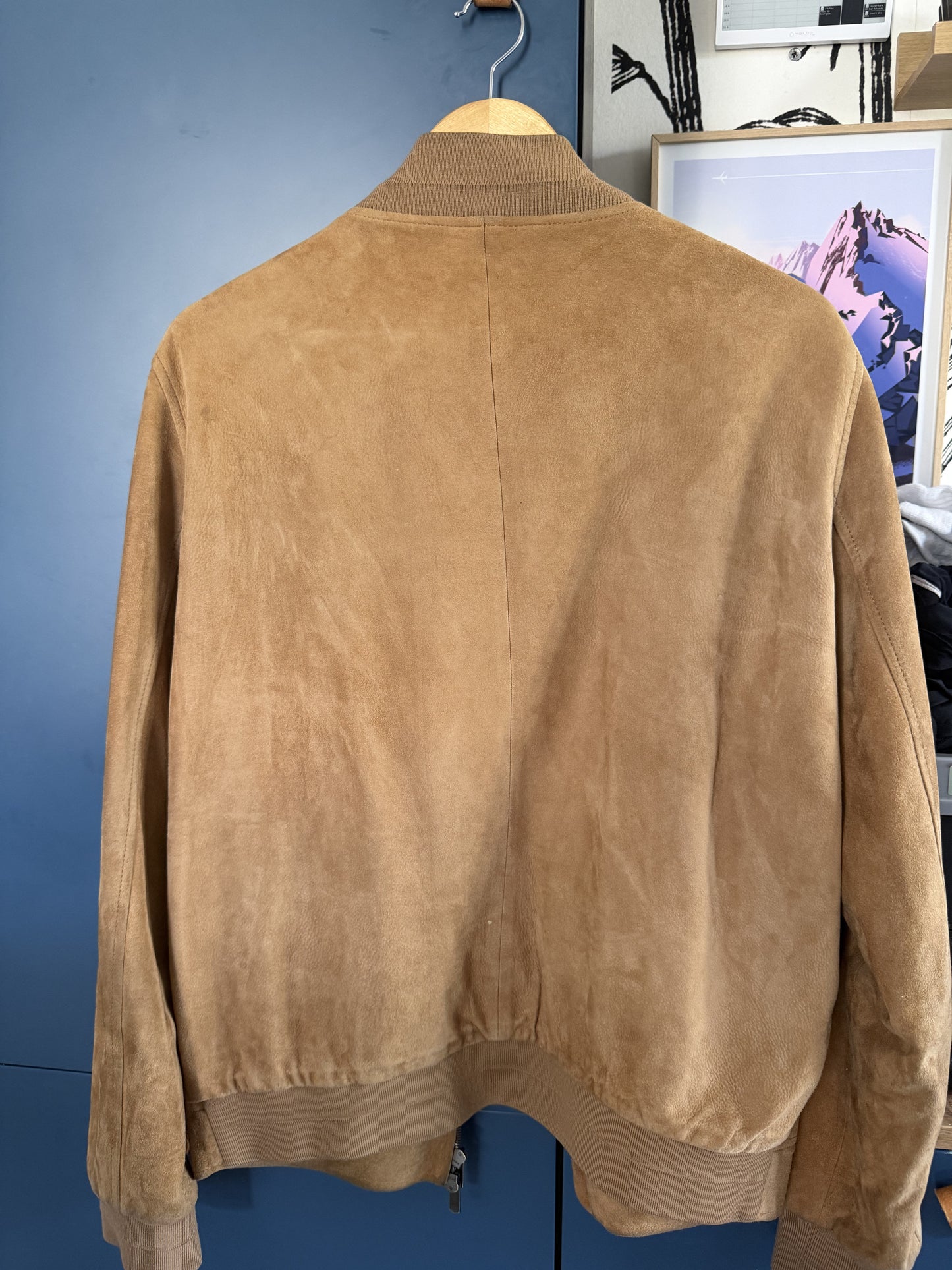 Blouson Simon camel